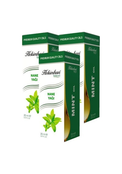 Hekimhan Nane Yağı 3 x 20 ML