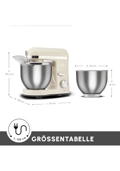Mastermaid Chef Mutfak Şefi 1500 W 002