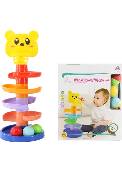 Jumbo Gökkuşağı Kule 3 Adet