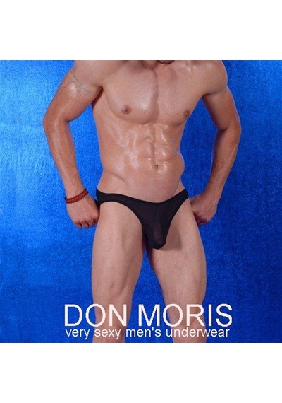 Don Moris Dm080885 Slip Çamaşır Siyah
