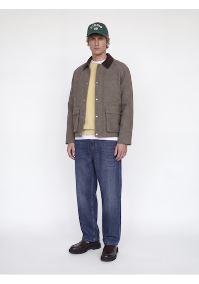 Jack & Jones Erkek Ispanyol Yaka Cep Detayli Ceket - Salamanco - 12300436 Çok Renkli