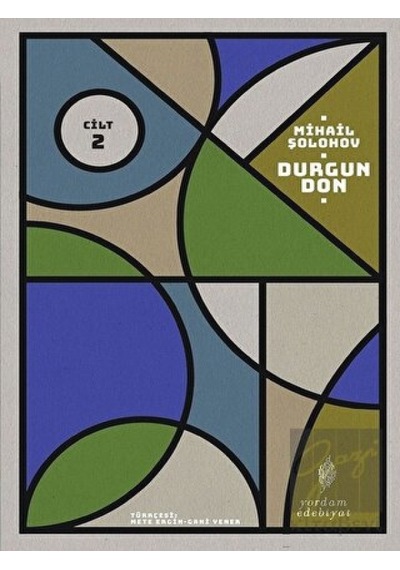 Yordam Edebiyat - Durgun Don - 2. Cilt