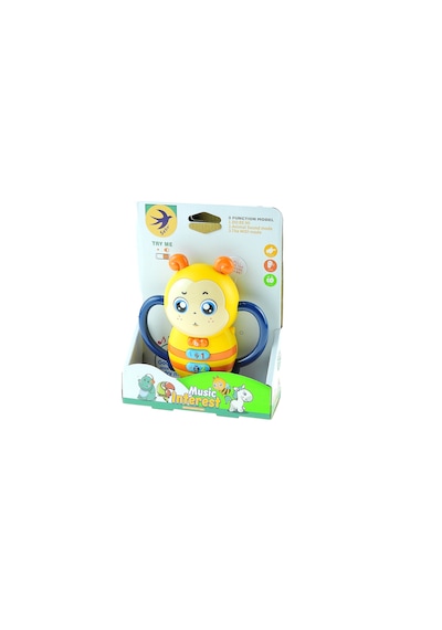 Oyuncak Arı Sevimli Arı Vızvız Işıklı Sesli 15 Cm