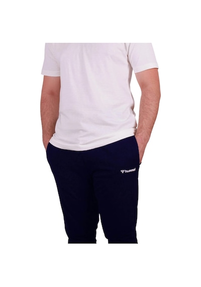 Hummel Mesen Tapered Erkek Eşofman Altı Lacivert