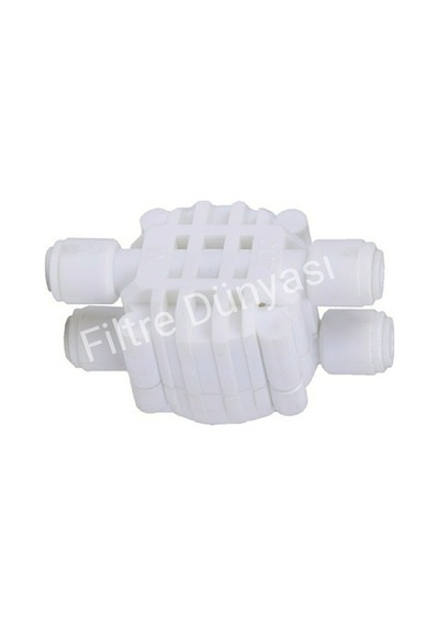 Filtre Dünyası Shot Of Şatof Shut-Off Su Arıtma 4 Yollu Vana Quick