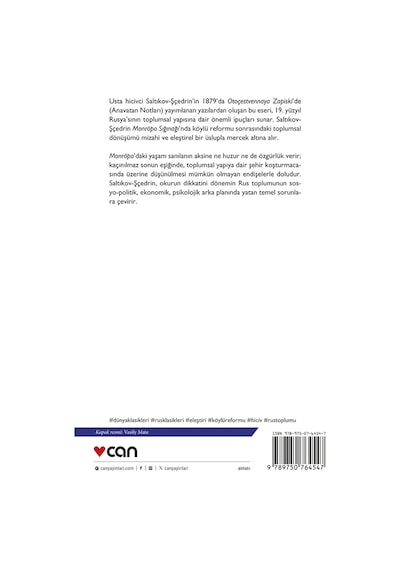 Monröpo Sığınağı 9789750764547