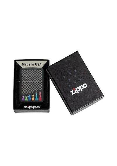 Zippo Çakmak 48662-106758 218c Chess Pieces Design