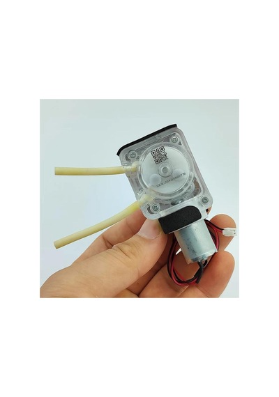 Dc 3v 3.7v 5v Küçük Mini Peristaltik Su Pompası Dozaj Pompası Mikro Kendinden Emişli Sıvı Pompası Tersinir Ölçüm Pompası