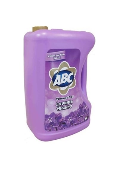 Abc Çamaşır Yumuşatıcı Lavanta Huzuru 5 Lt