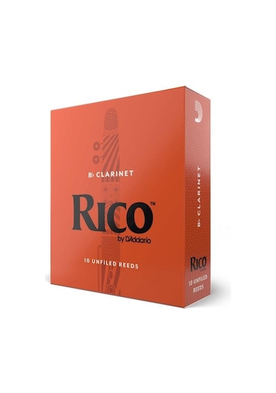 Rico Rca1015 Bb Klarnet Kamışı 10lu Paket No 1.5