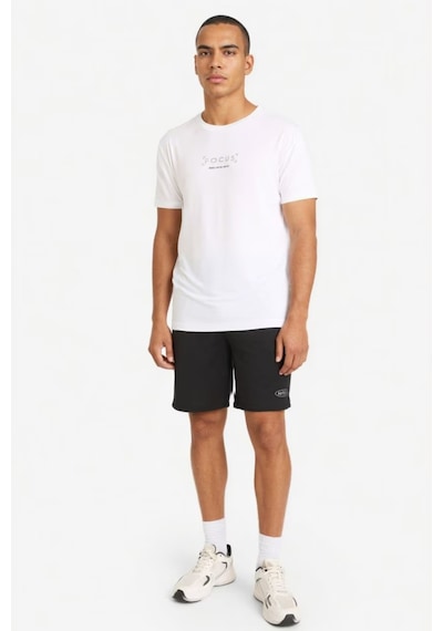 Defacto Yumuşak Tuşe Beyaz Erkek T-shirt C9268ax/wt34 Beyaz