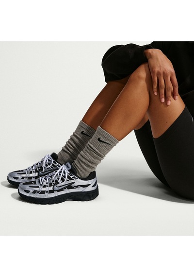 Nike P-6000 Kadın Sneaker Ayakkabı Bv1021-023 Juststep Çokrenkli