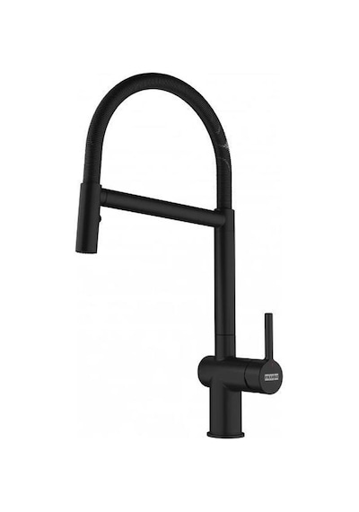 Franke Active Plus Semi Pro Matt Black Armatür Siyah