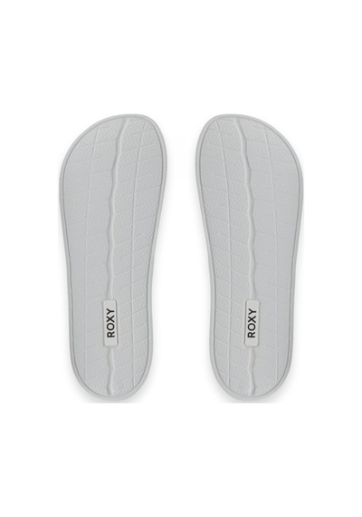 Roxy Arjl100679z Slippy Ii Günlük Beyaz-siyah Kadın Terlik Beyaz - Siyah