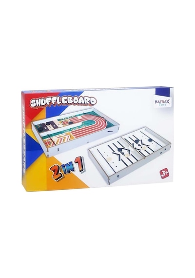 Matrax Shuffleboard 2 Si 1 Arada