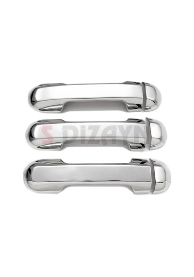 S-Dizayn Ford Connect Krom Kapı Kolu 3 Kapı   2002-2014