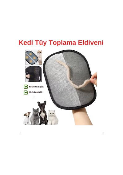 Kedi Köpek Kıyafet Koltuk Tüy,toz,tiftik Toplama Eldiven Yıkanabilir Tüy Temizleme Kedi Köpek Kıyafet Koltuk Tüy,toz,tiftik Toplama Eldiven Yıkanabilir Tüy Temizleme