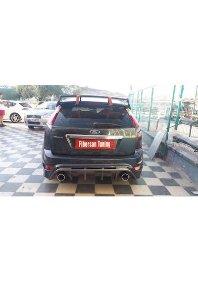 Focus 2 Rs Arka Tampon ------fibersan Tuning N11.10216