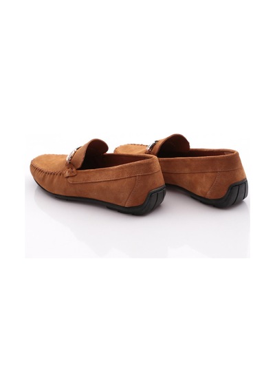 Dgn 19461-ss Erkek Casual Ayakkabı Kiremit Süet