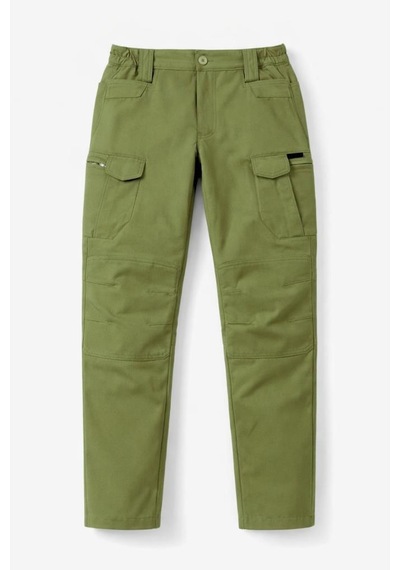 Single Sword Rüzgar Geçirmez Softshell Pantolon Haki