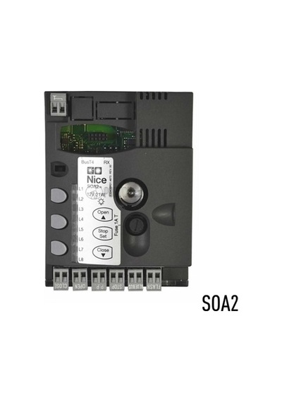 Nice Soa2 Yedek Kontrol Ünitesi (Soon Motor Uyumlu)