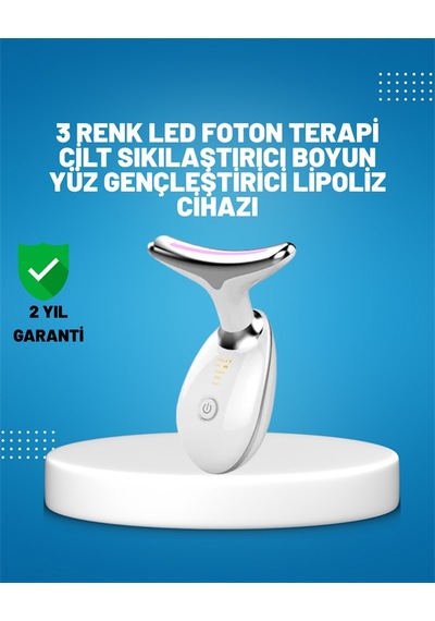 Lexroo 3 Modlu Boyun Ve Yüz Bakım Cihazı 64656516