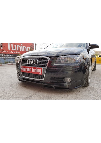 Audi A3 Ön Tampon Eki---fibersan Tuning N11.1490