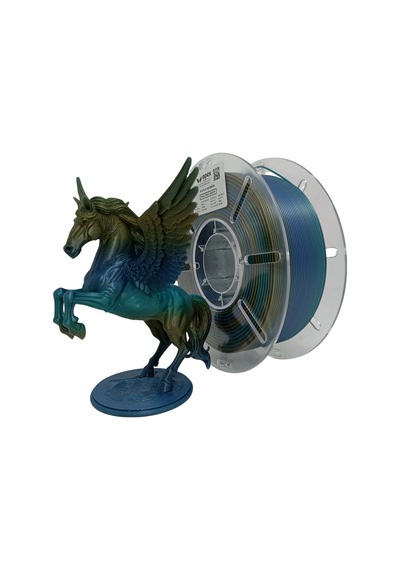Apex3d Gökkuşağı Pla+ Filament - Orman Gölgesi 1 Kg 1.75mm