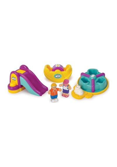 Wow Toys Jess 'N' Jake's Playground-Jess ve Jake'in Oyun Alanı