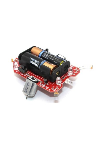 Işık Izleyen Robot Kiti - Robibi Demonte