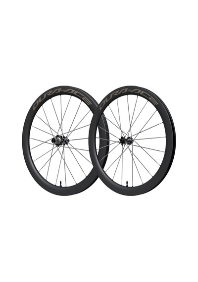 Shimano Dura-ace R9370 C50 Ön Arka Karbon Jant Seti Tubeless Wh-r9370-c50-tl Ewhr9370c50lredb / Ewhr9370c50lfedb Siyah
