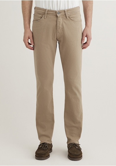 Mavi Martin Gabardin Pantolon 0037832492 Koyu Bej