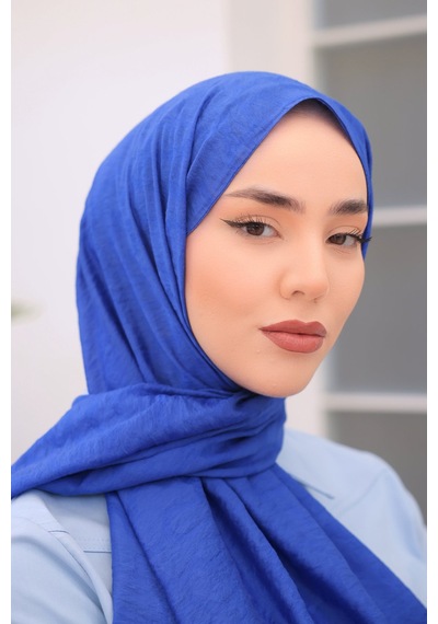 Silk Home Olinda Şal 49001-37 Saks Mavi