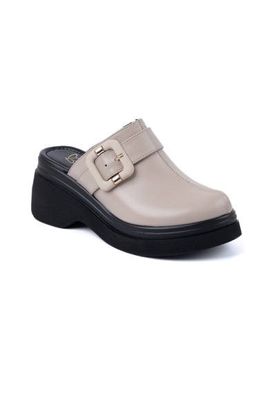 Beety 64030 Kadın Terlik Gri