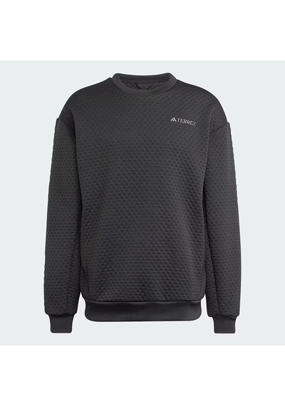 Adidas Black Erkek Kapşonlu Sweat Xpl Crew Neck Ix3941 001