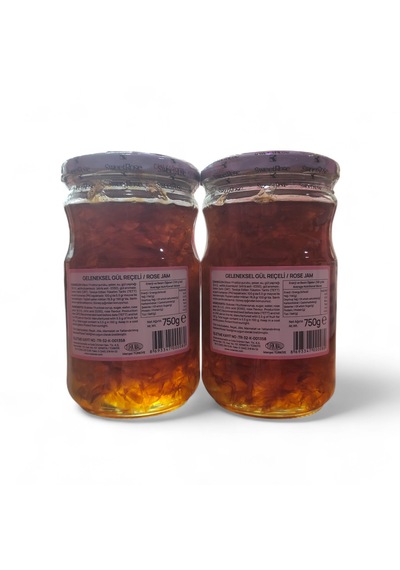 Rosense Gül Reçeli 750 Gr 2'li Ürün
