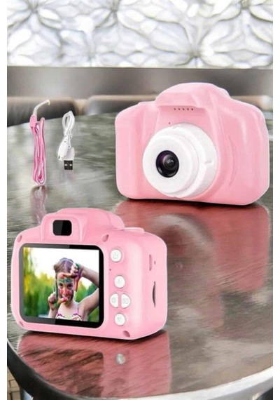 Çocuk Kamerası Dijital 1080p Hd Kaliteli Mini Fotoğraf Makinesi Profesyonel Mavi Çocuk Kamerası Dijital 1080p Hd Kaliteli Mini Fotoğraf Makinesi Profesyonel Mavi
