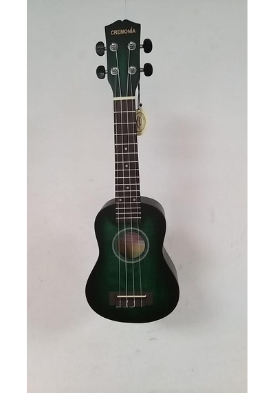 Cremonia Au-ho1a-21bl Soprano Ukulele 21 İnç Mat Mavi