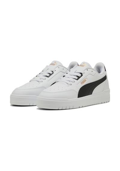 Puma Shuffle Downtown Unisex Yetişkin Sneaker Beyaz