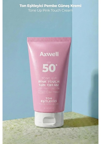 Axwell Pink Touch Güneş Kremi 50ml