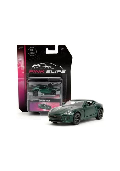 Jada 1:64 Pink Slips Arabalar Jaguar F-type Açık Bej