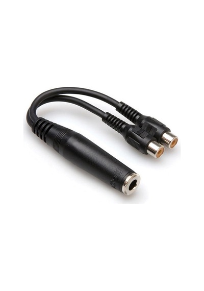 Hosa Technology Yra-115 15 Santim 1/4 Ts Dişi - Dual Rca Dişi