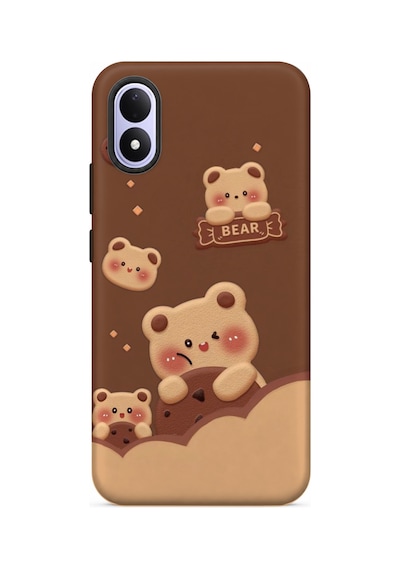 Kılıfland Xiaomi Redmi Note 17 5g Uyumlu Kılıf Boutique Baskılı Resimli Bears Pcode -032 Çok Renkli