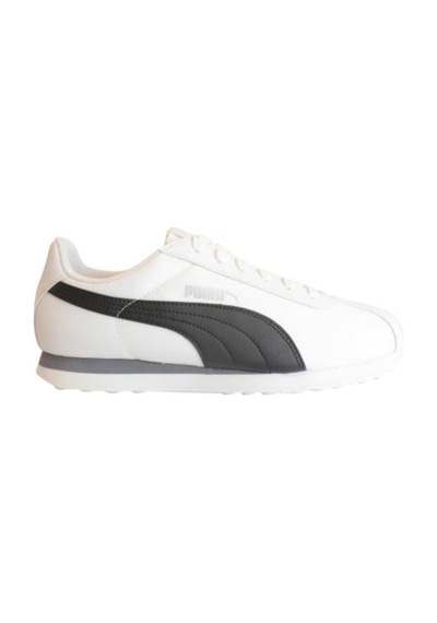 Puma Turin 362167 04 Puma White-Puma Black Günlük Spor Ayakkabı