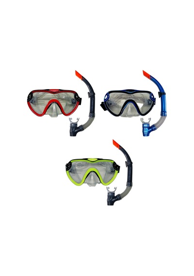 Maske Snorkel Set Almira /113csb Çok Renkli