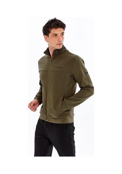 AR-MA Arma Erkek Slim Fit Örme Interlok Basic Tam Fermuar Dik Yaka Sweatshirt %80 Pamuk %14 Polyester %6 Elastan K30324989902 Haki AR-MA Arma Erkek Slim Fit Örme Interlok Basic Tam Fermuar Dik Yaka Sweatshirt %80 Pamuk %14 Polyester %6 Elastan K30324989902 Haki