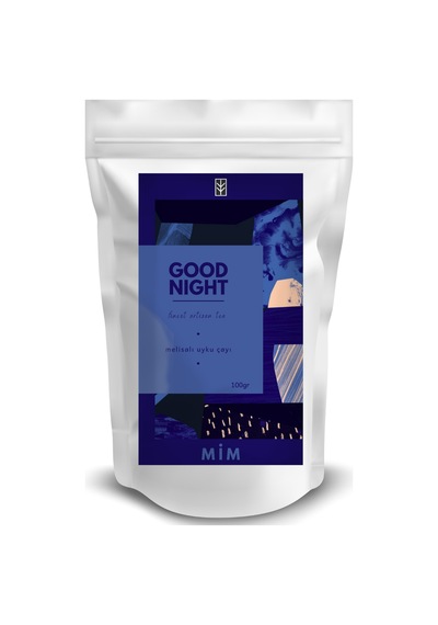 Mim and More Good Night Tea Melisalı Uyku Çayı 100 G