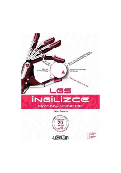 8. Sınıf Lgs Ingilizce 20 Li Branş Deneme 0922