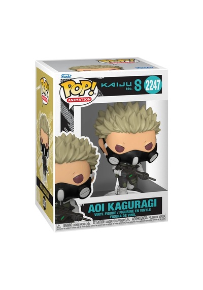Pop Kaıju No:8 Aoı Kaguragı 2247
