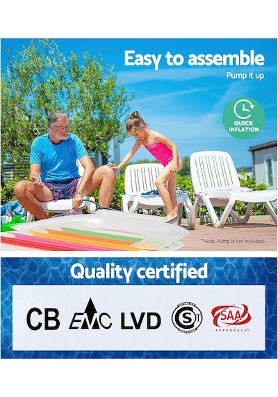 Badefigur Folding Lounge Chair Çok Renkli Çok Renkli